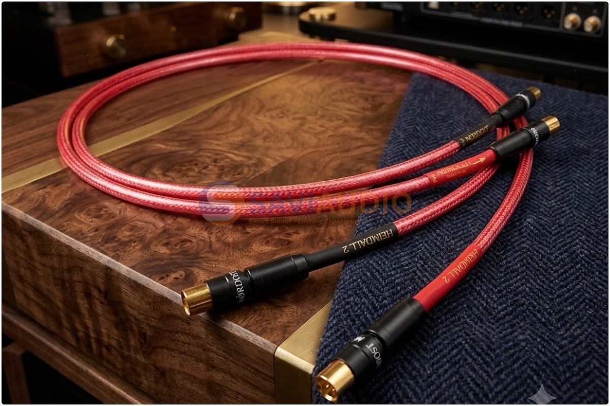 Dây tín hiệu Nordost Heimdall 2 Analog Interconnect