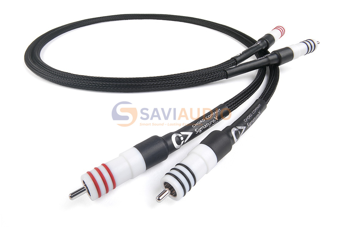Dây tín hiệu Chord SignatureX Tuned ARAY Analog Interconnect