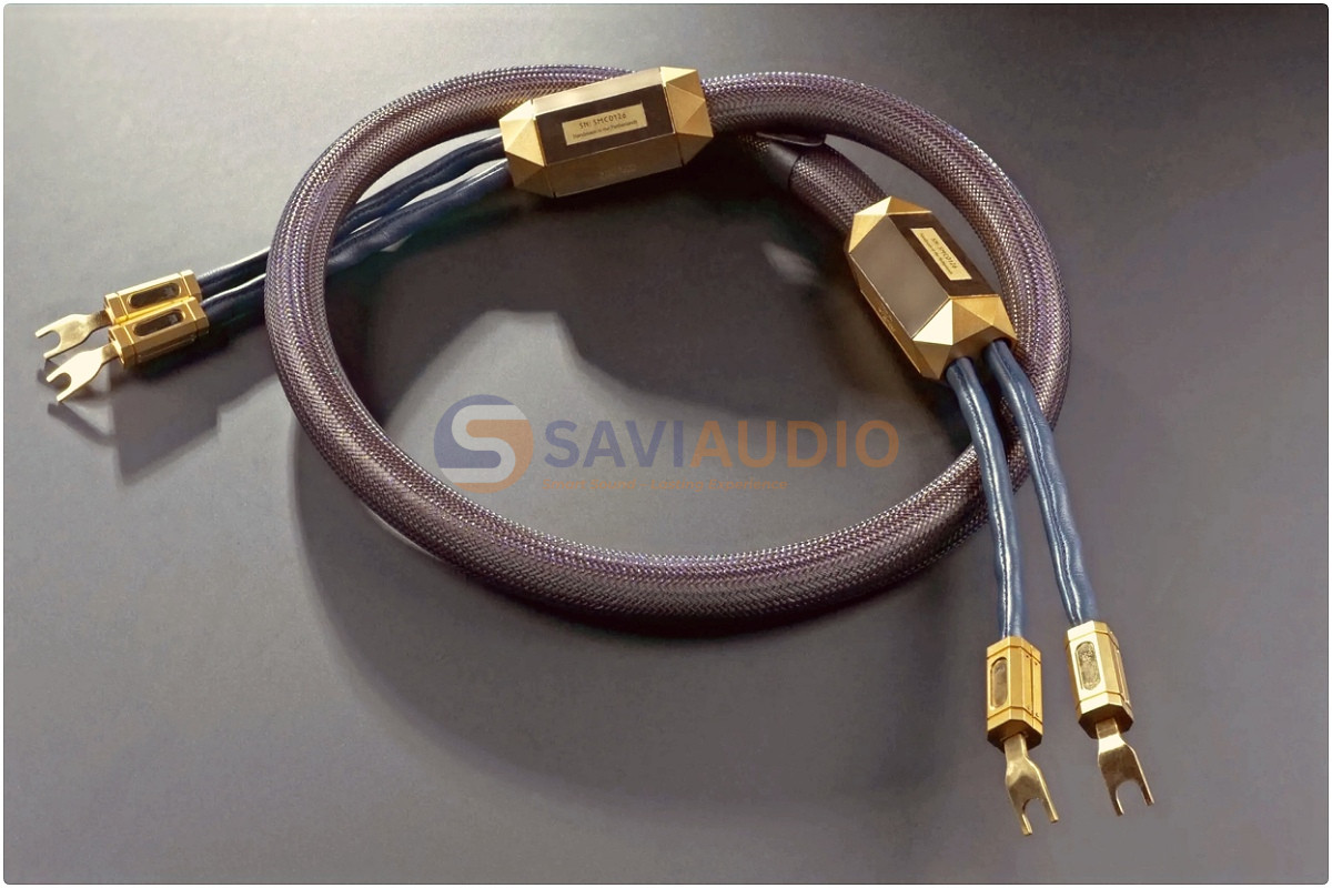 Siltech Master Crown Speaker Cable - khoảng 2,39 đến 3,96 tỷ đồng/cặp