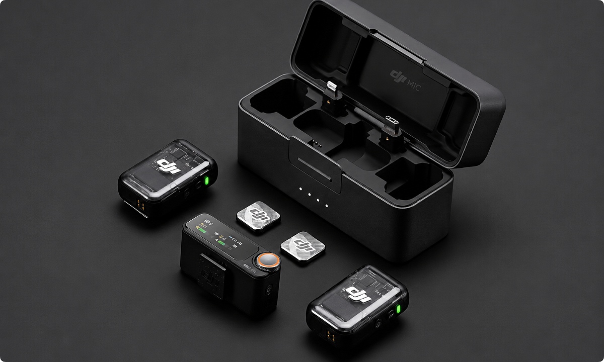 Micro thu âm DJI tại các địa điểm bán micro thu âm tại TPHCM