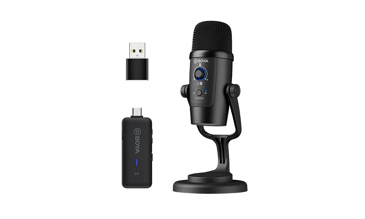 Micro thu âm BOYA tại địa điểm bán micro thu âm tại TPHCM