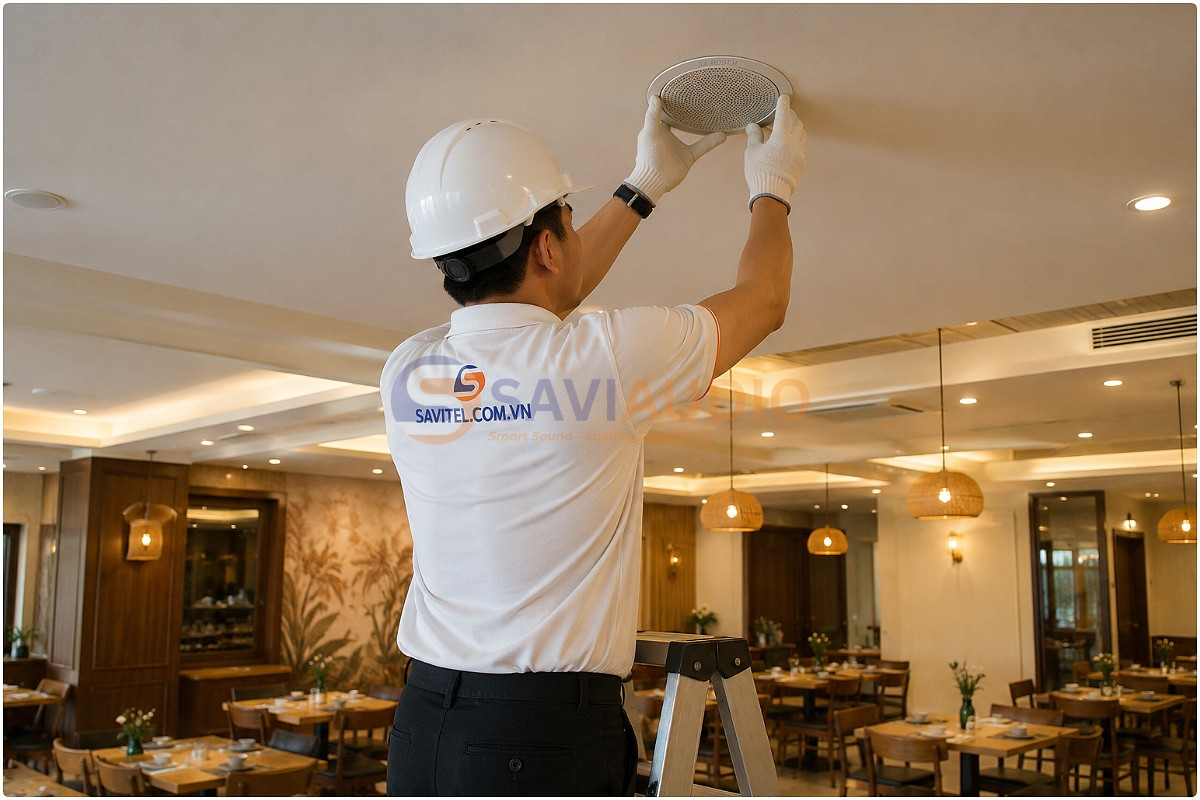 Địa chỉ mua loa âm trần 6W Bosch chính hãng, giá tốt