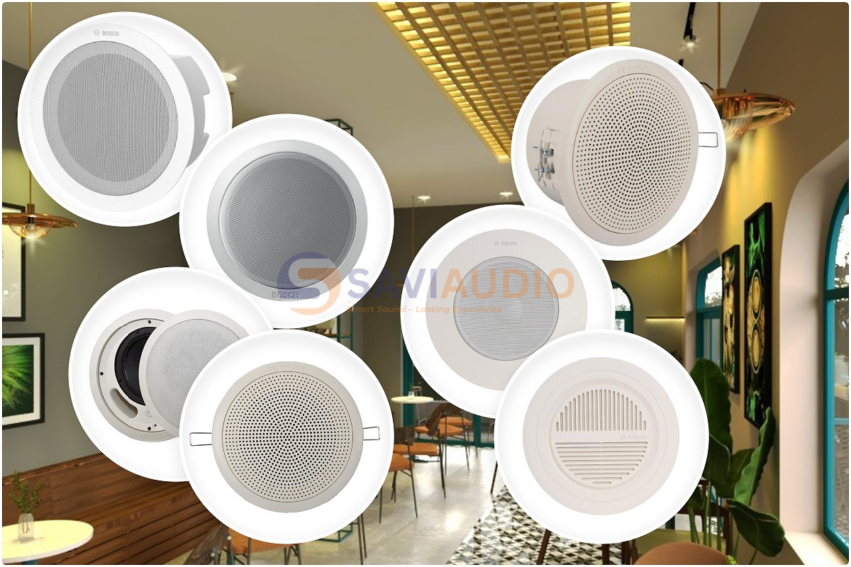 Tổng quan về loa âm trần 6W Bosch