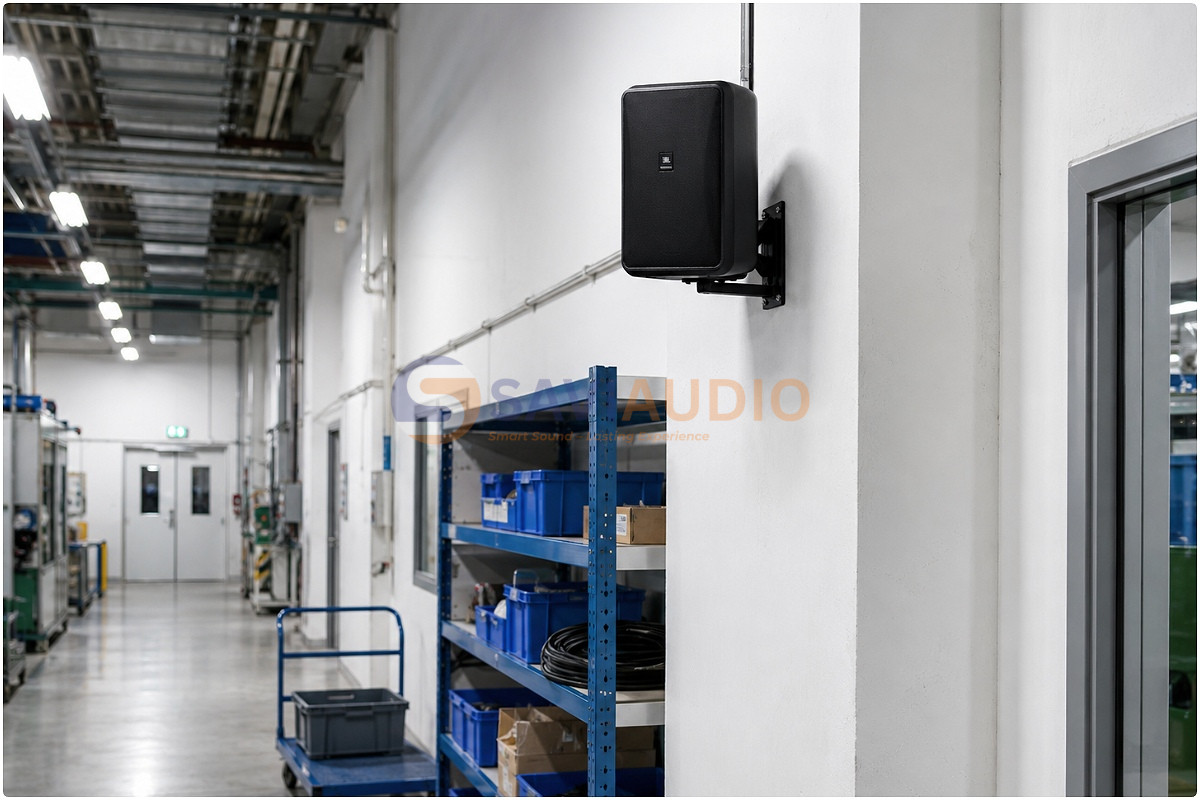 JBL Control 28-1 - loa hộp công suất lớn cho khu phụ trợ