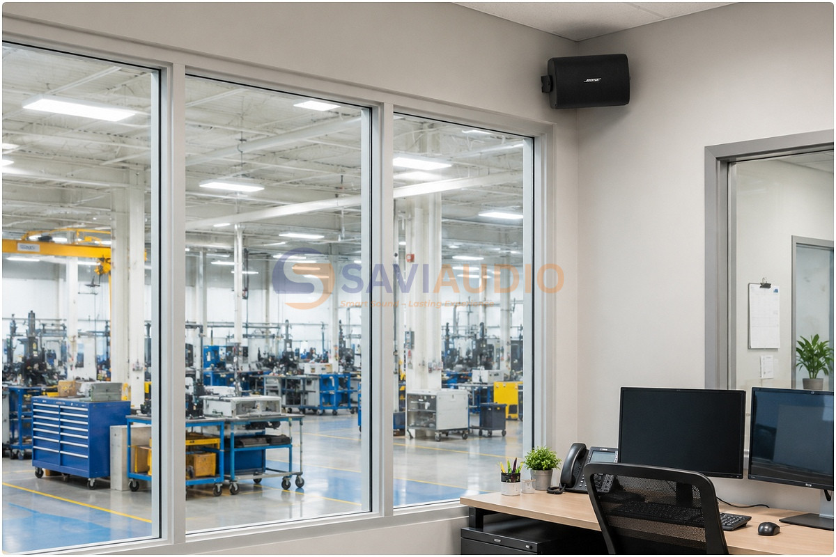 Bose FreeSpace FS2SE - loa treo tường cho khu văn phòng nhà máy