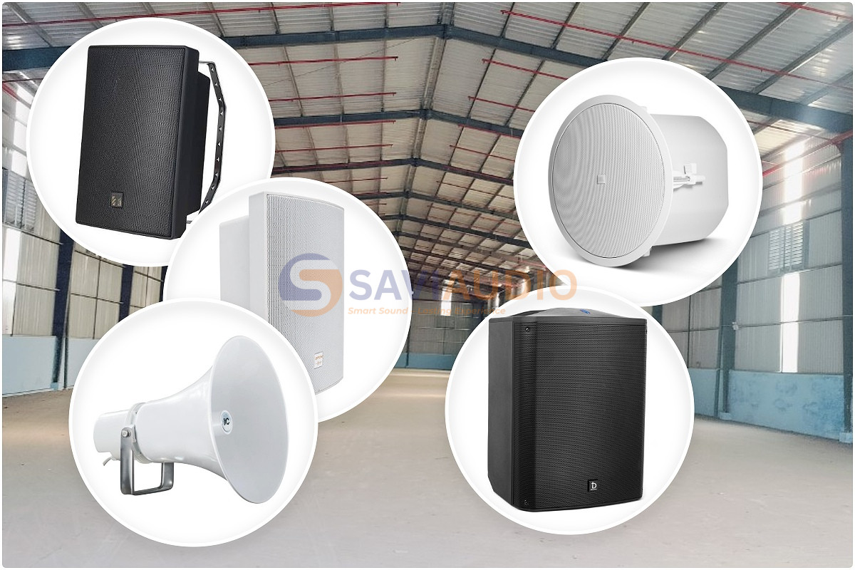 Loa thông báo, loa phát nhạc hoặc loa không dây