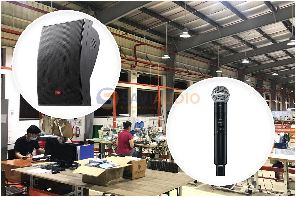 Cấu hình loa không dây cho khu vực khó thi công dây