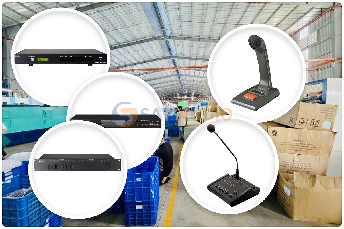 Micro thông báo, bộ chia vùng và bộ hẹn giờ