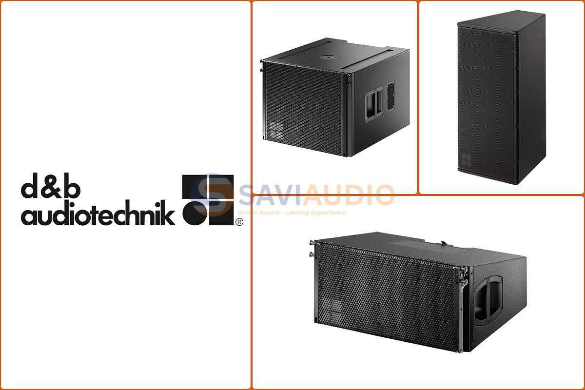 Hãng loa d&b audiotechnik