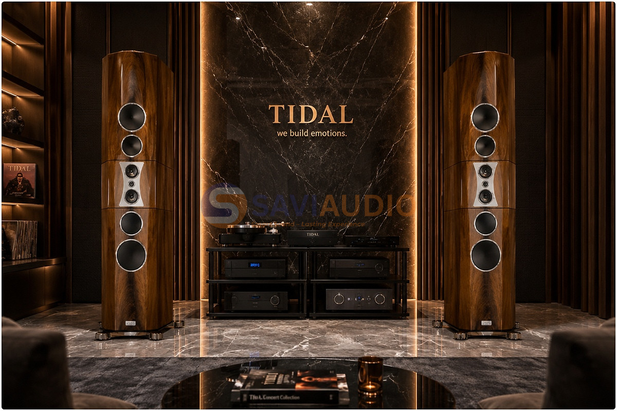 TIDAL La Assoluta – loa hi-end Đức khoảng 566.000 USD/cặp