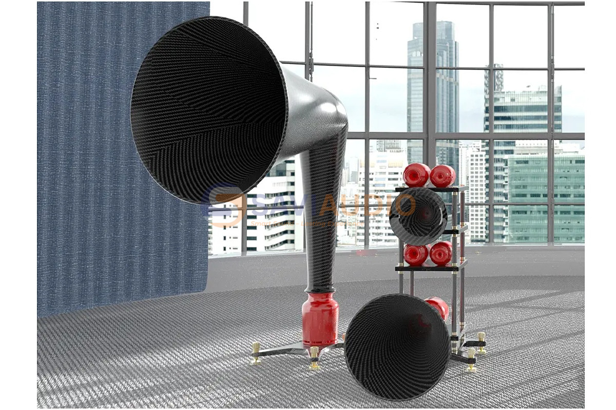 ESD Acoustic Super Dragon – hệ thống loa horn siêu sang hơn 3,6 triệu USD