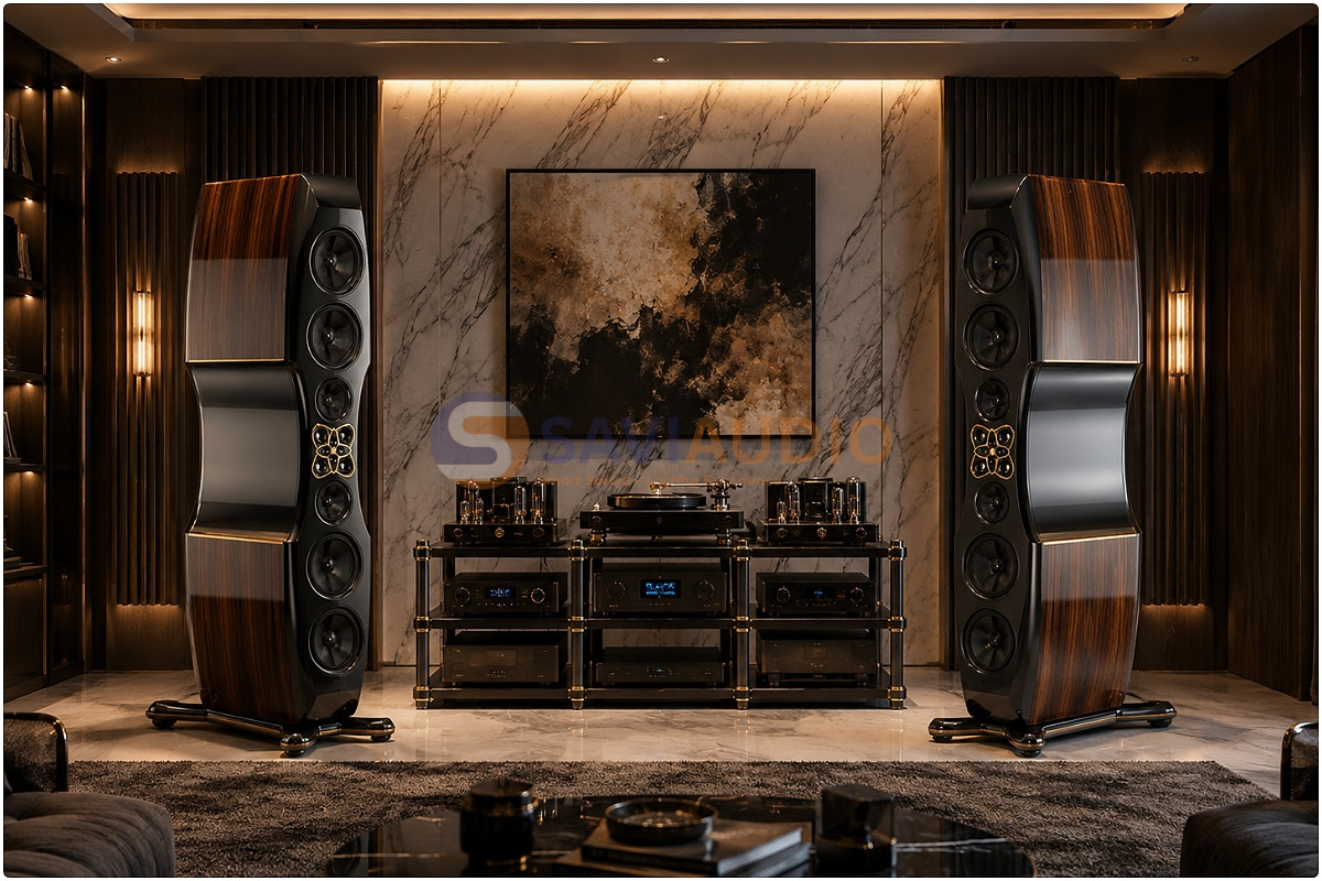 Kharma Enigma Veyron EV-1D – loa ultra hi-end khoảng 770.000 USD