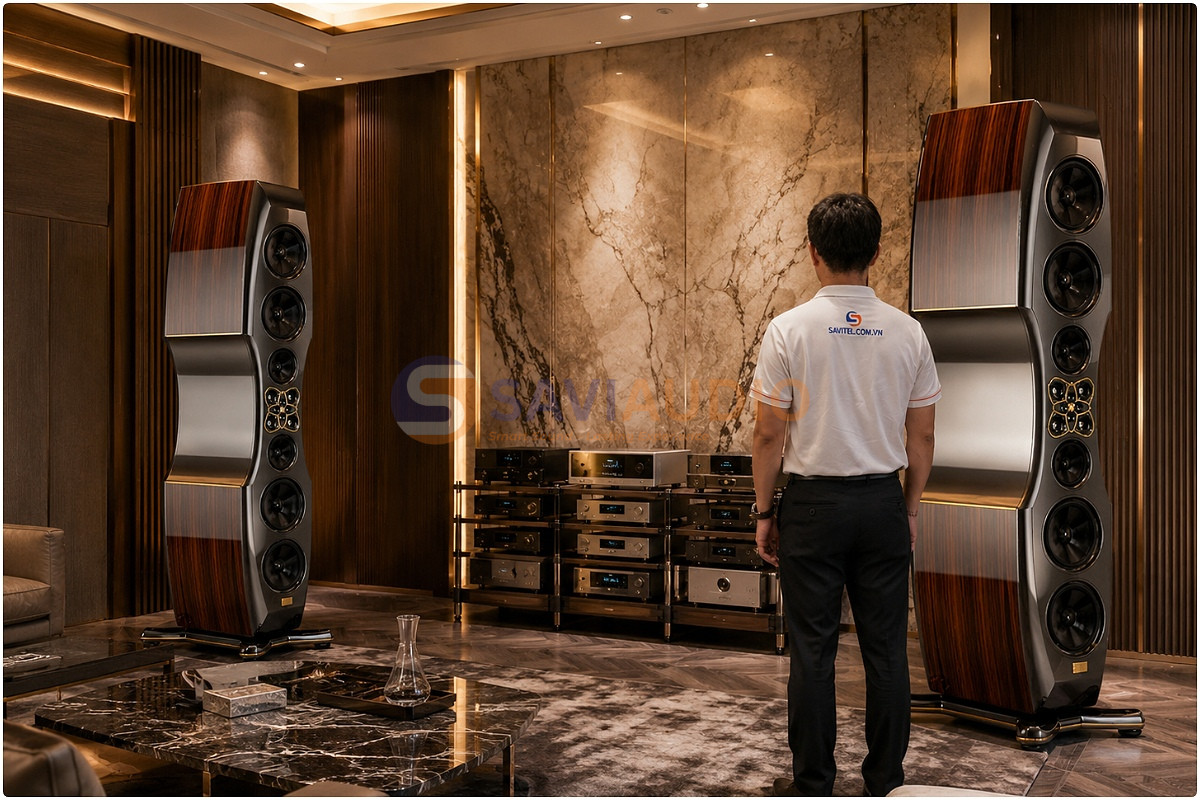 Mua loa cao cấp, loa hi-end chính hãng ở đâu uy tín?