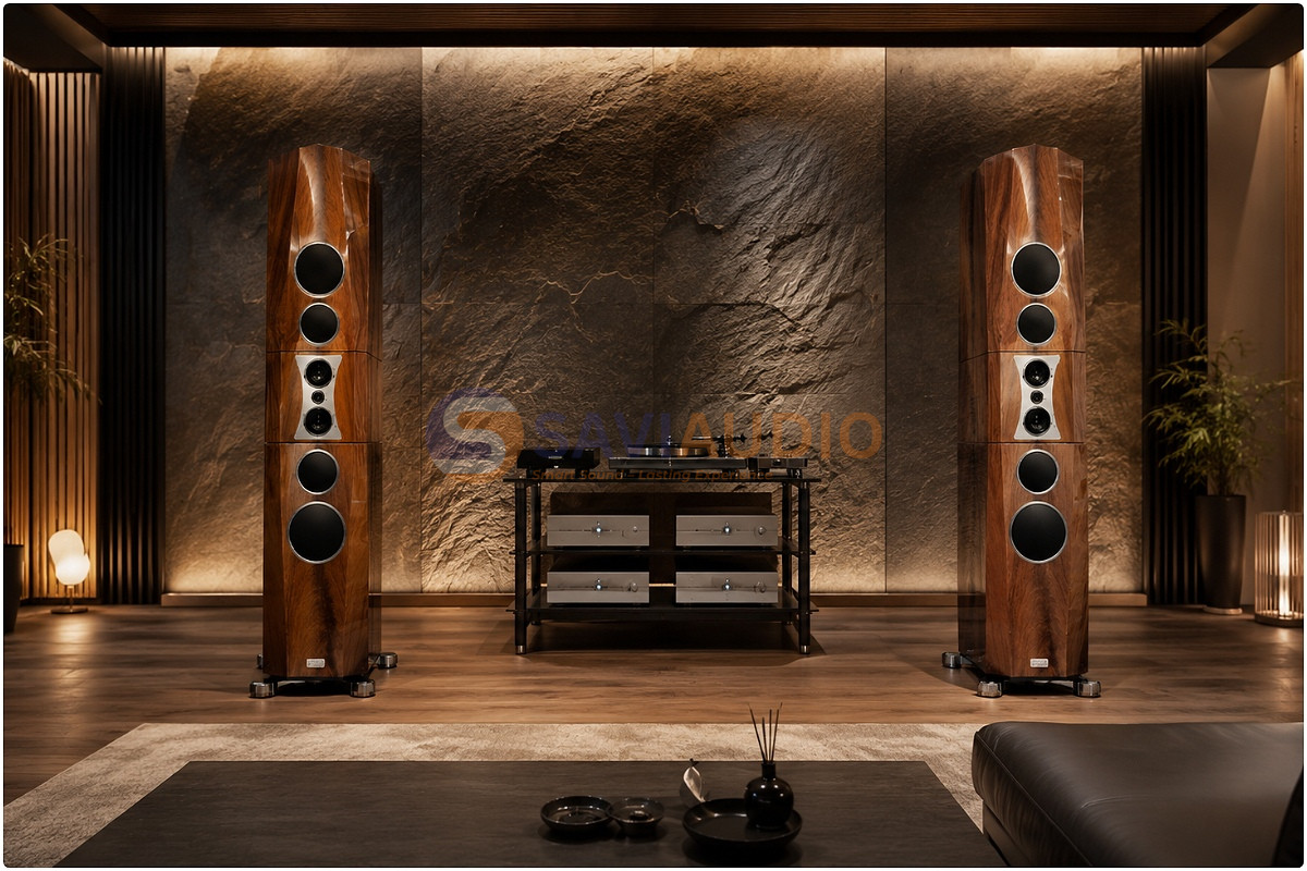 Loa TIDAL La Assoluta – giá tham khảo khoảng 19 tỷ đồng