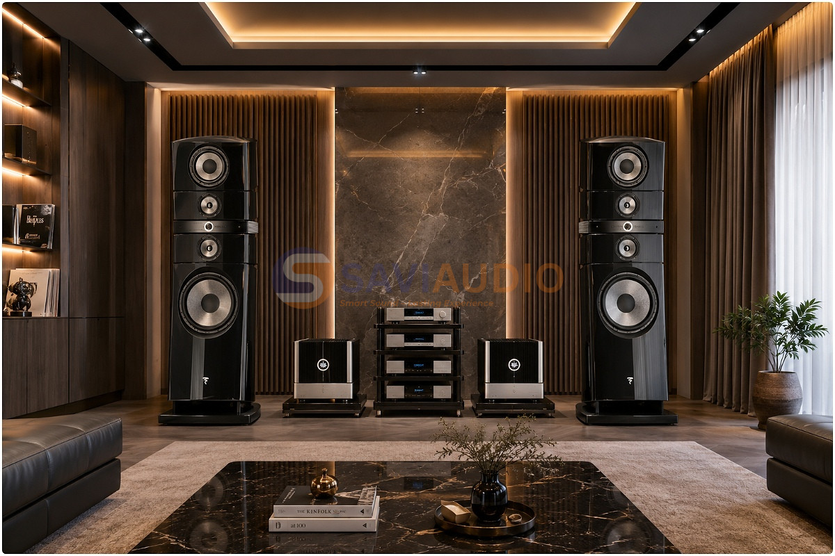 Loa Focal Grande Utopia EM Evo – giá tham khảo khoảng hơn 7 tỷ đồng