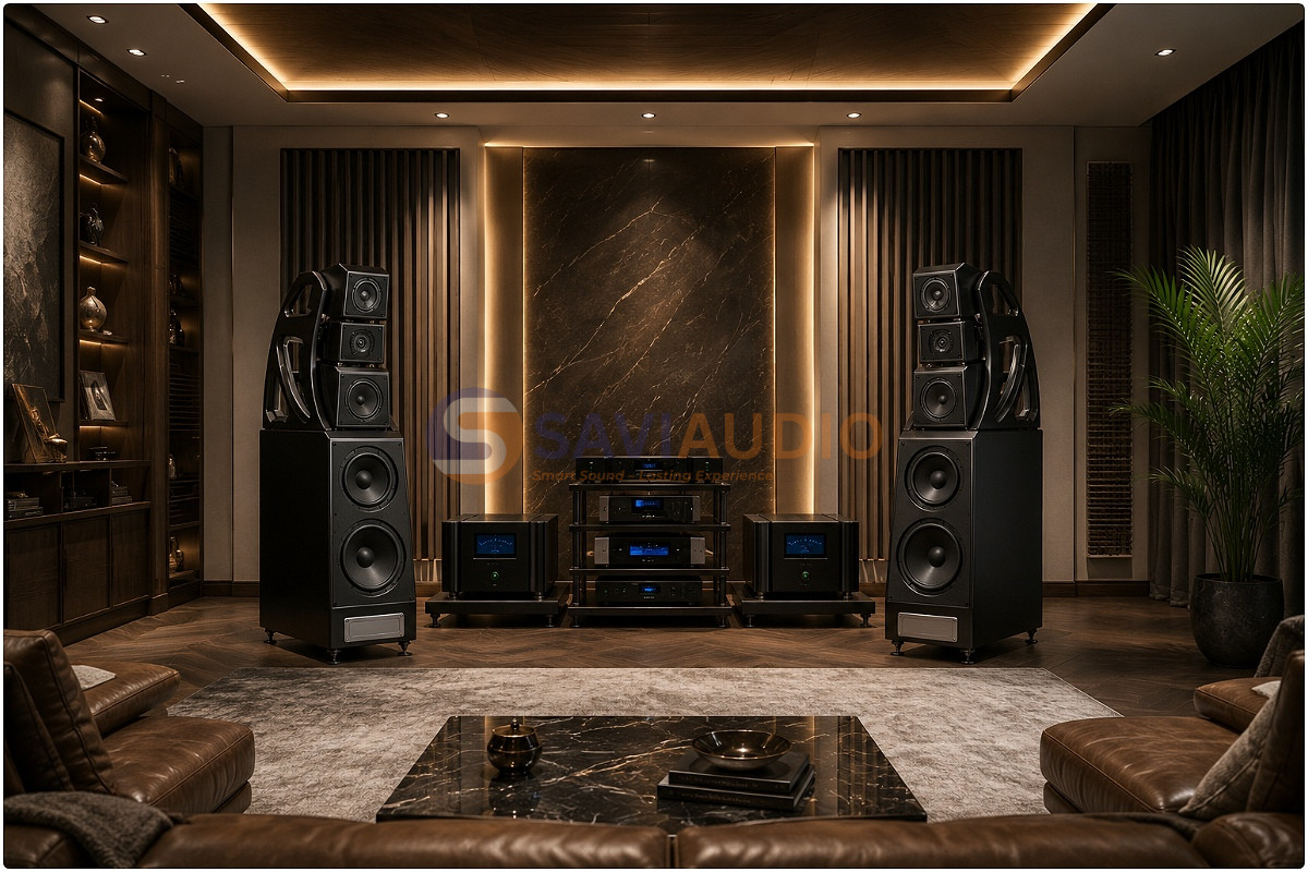 Loa Magico M6 – giá tham khảo khoảng 5,6 tỷ đồng