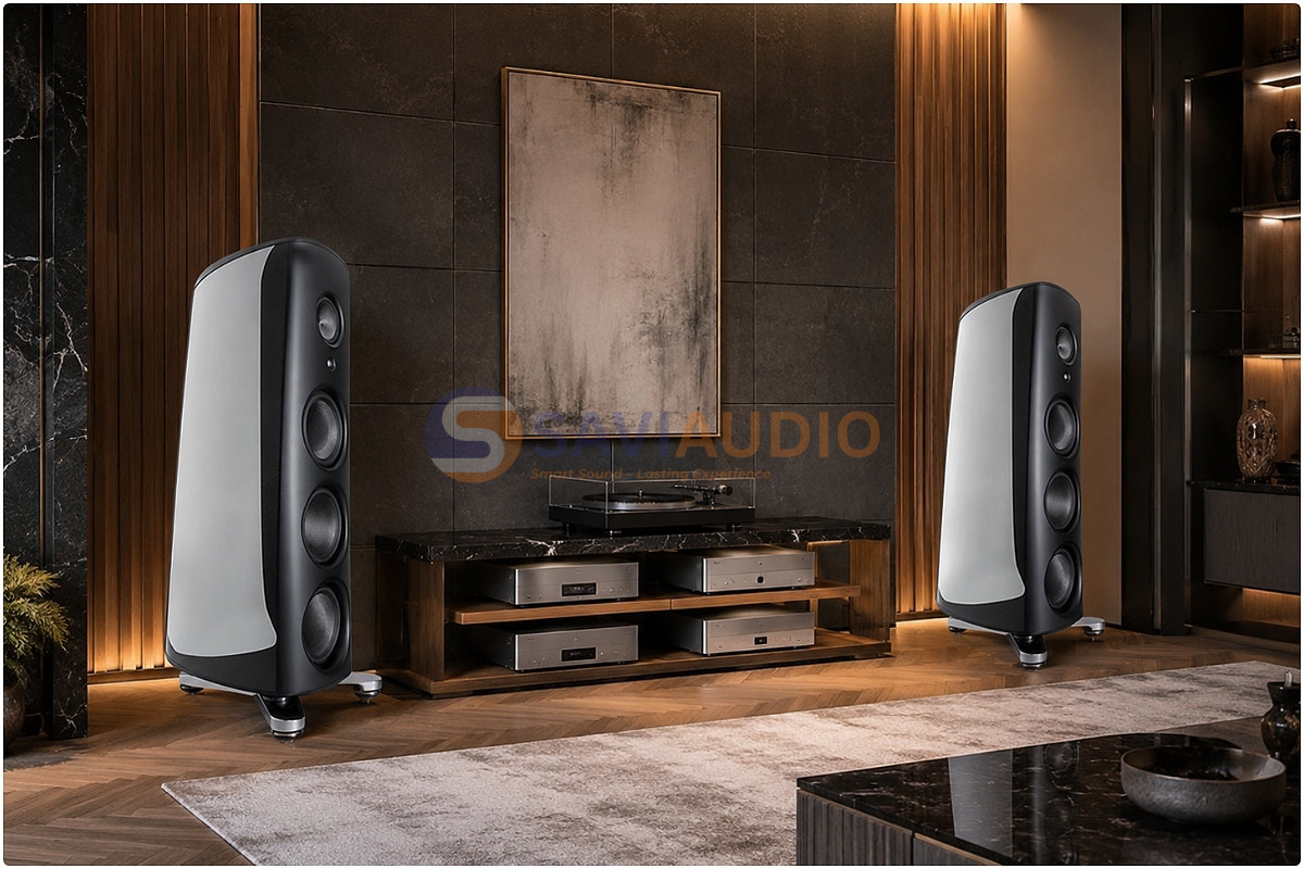 Loa Wilson Audio Alexx V – giá tham khảo khoảng 4,5 đến 4,9 tỷ đồng