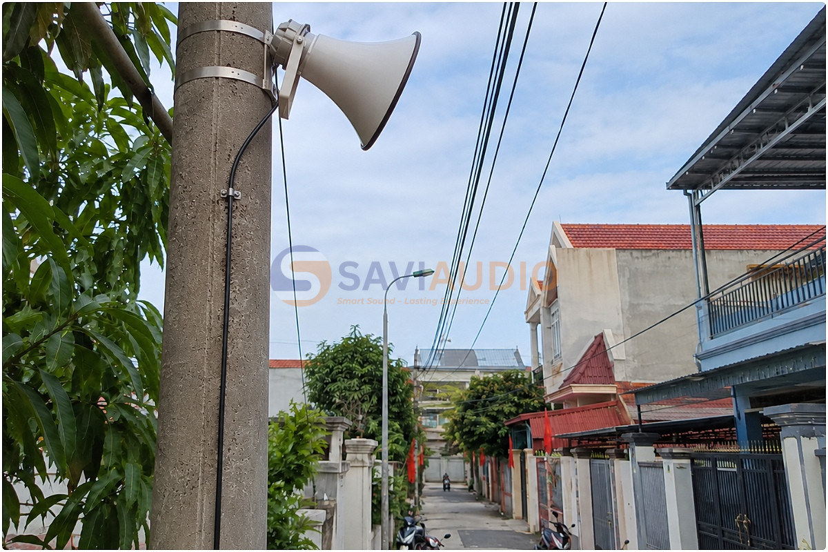 Loa phóng thanh ATK ST-100 công suất 100W – giá từ 1,25 đến 1,8 triệu đồng