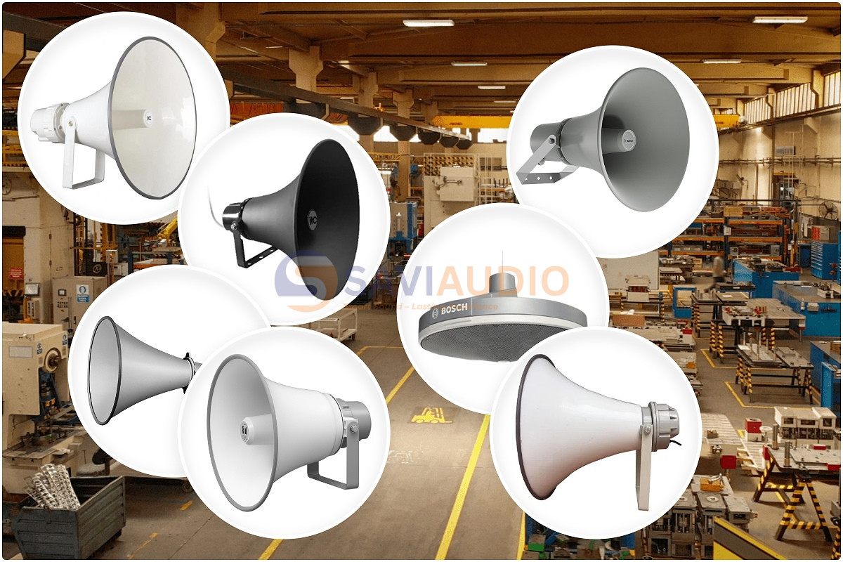 Loa phóng thanh 100W là gì?