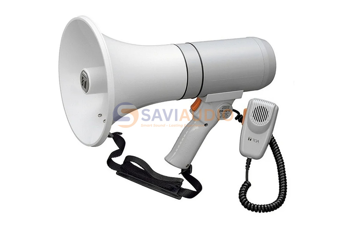 Loa phóng thanh cầm tay ML-8S công suất 100W