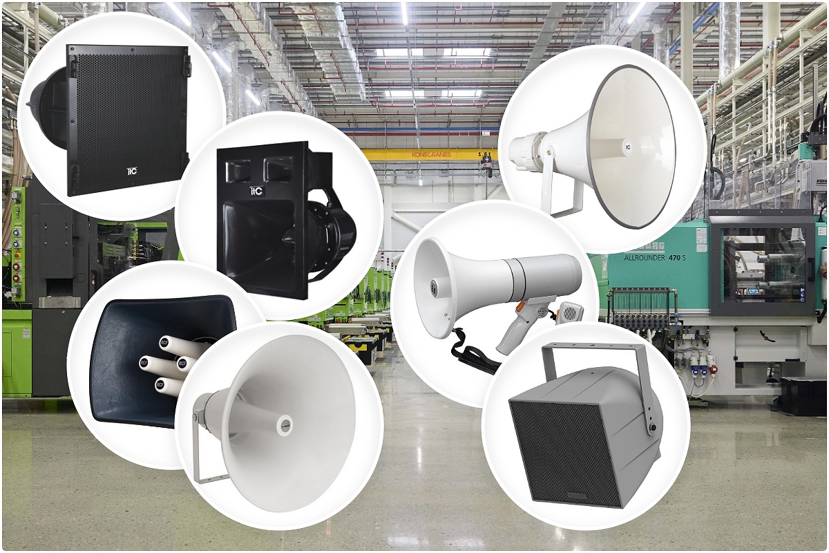 Loa phóng thanh công suất lớn là gì?