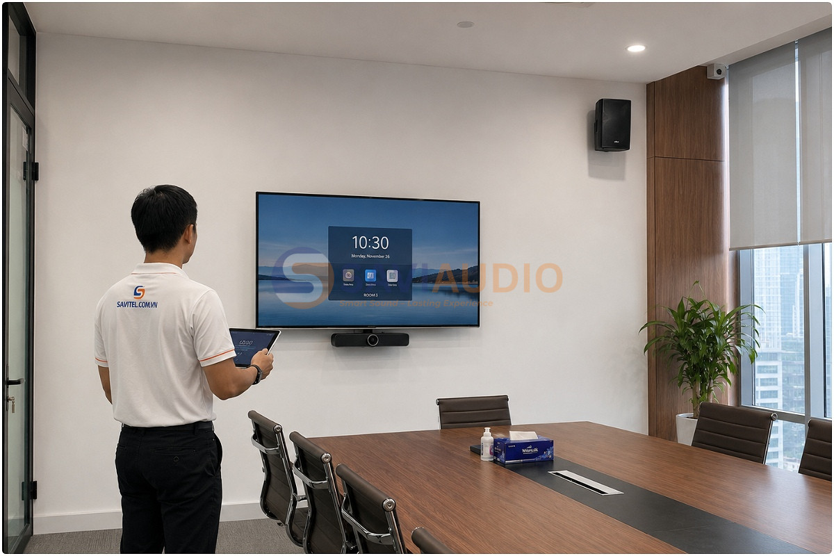 Mua loa treo tường phòng họp ở đâu uy tín?