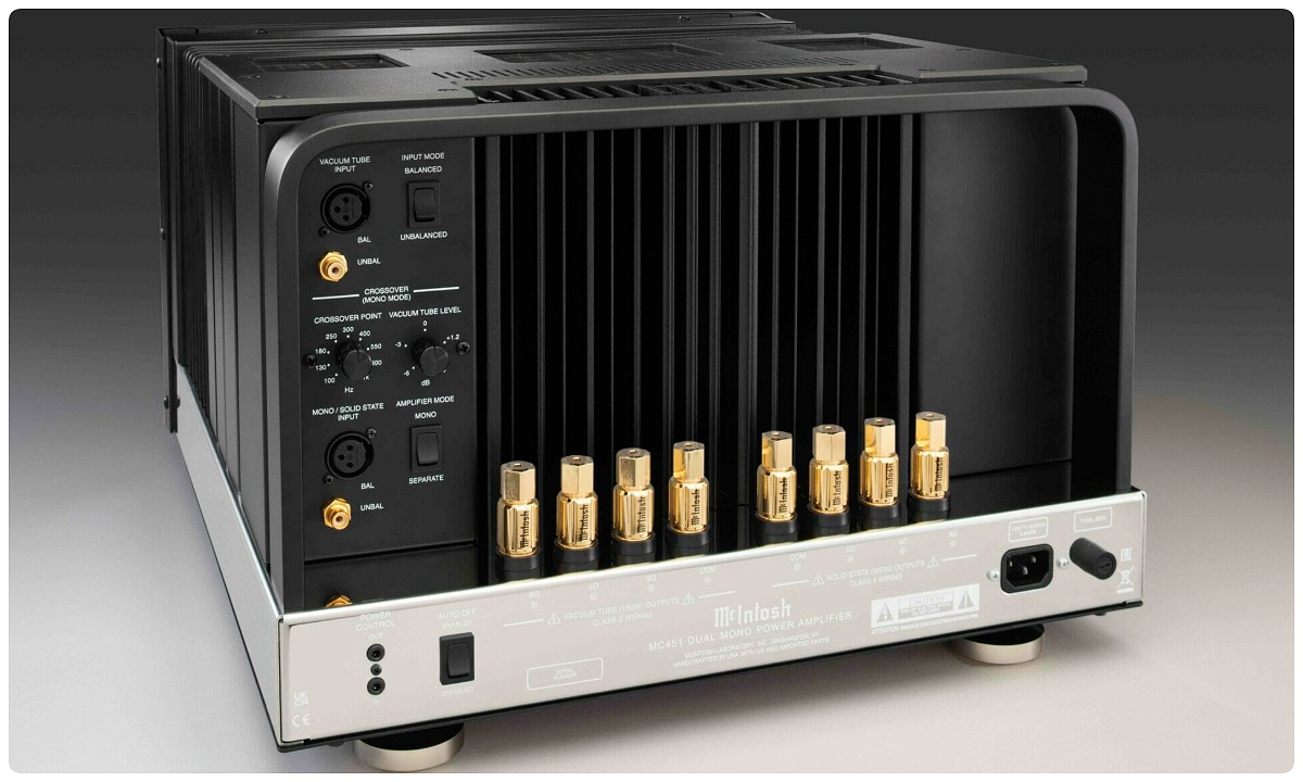 Dual Mono Amply