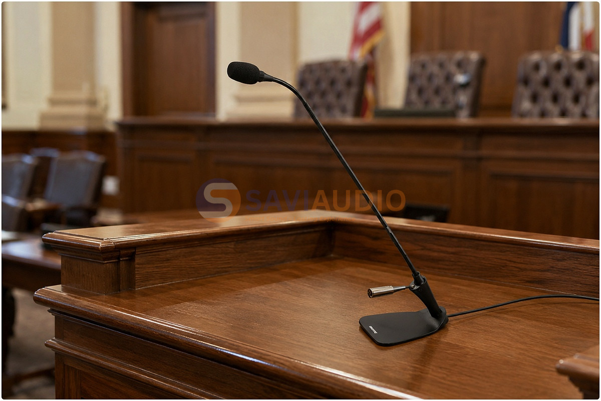 Micro cổ ngỗng Shure CVG18