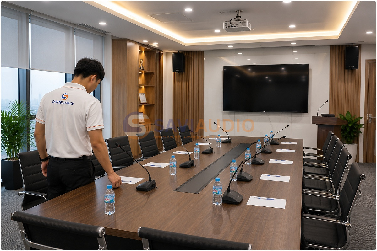 Mua micro cổ ngỗng Shure ở đâu uy tín?