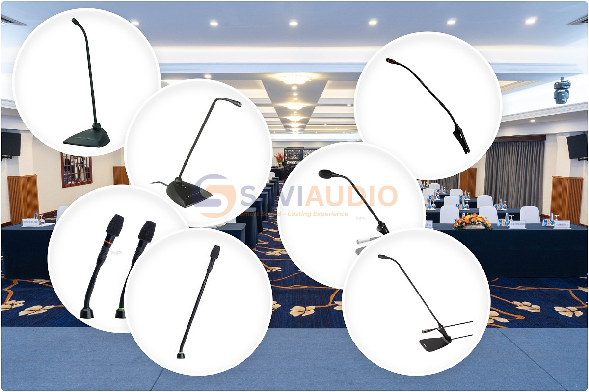 Giới thiệu về micro cổ ngỗng Shure