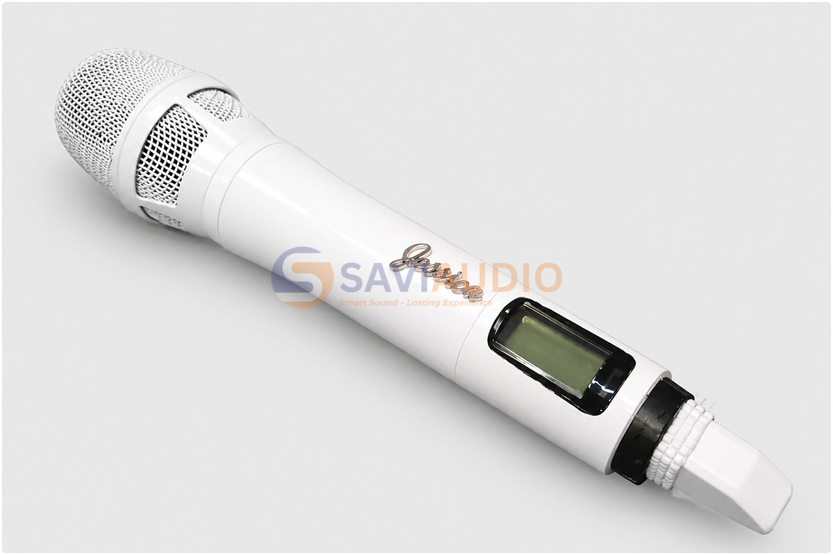Micro không dây tùy chỉnh của Jessica Jung - giá khoảng 46.000 USD, tương đương khoảng 1,21 tỷ đồng