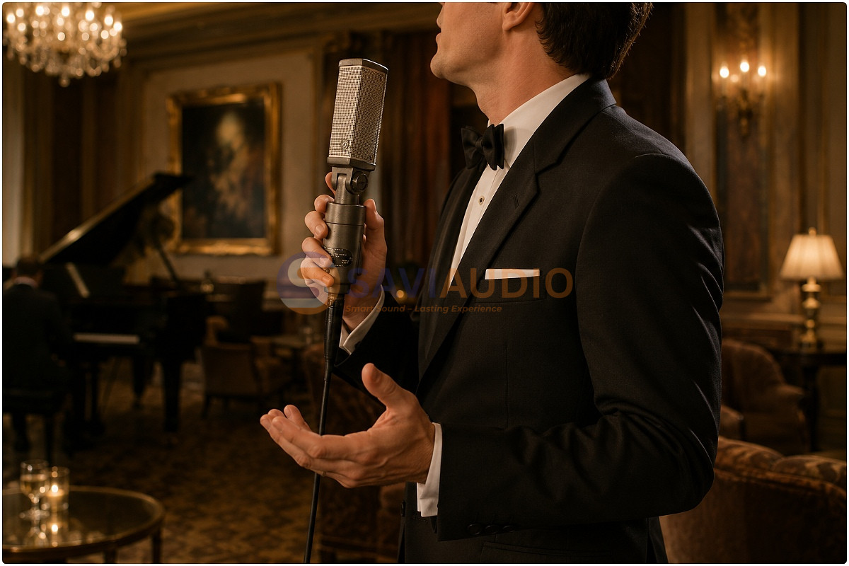 Johnny Carson Shure SM33 Ribbon Microphone - giá khoảng 50.787 USD, tương đương khoảng 1,34 tỷ đồng