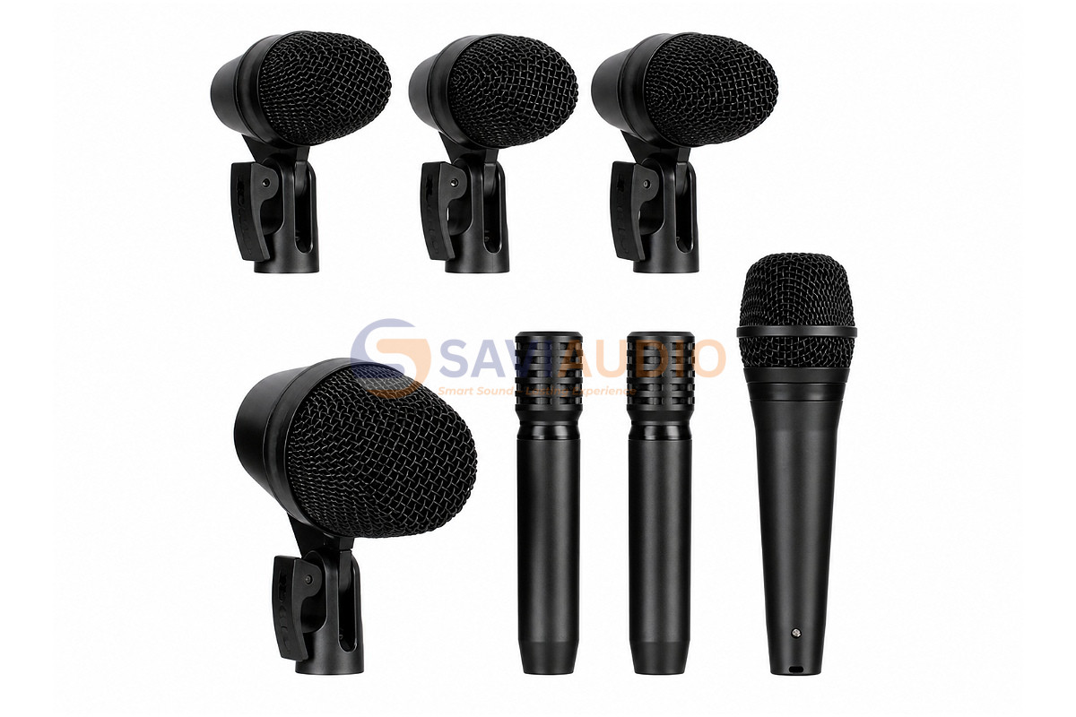 Bộ 7 micro Shure của BTS - giá khoảng 83.200 USD, tương đương khoảng 2,19 tỷ đồng