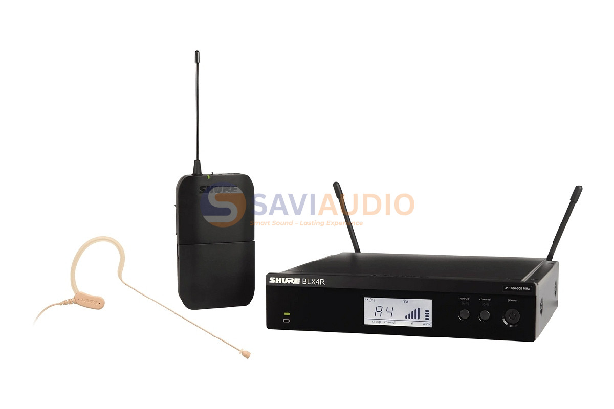 Micro hạt gạo không dây Shure BLX14/MX53