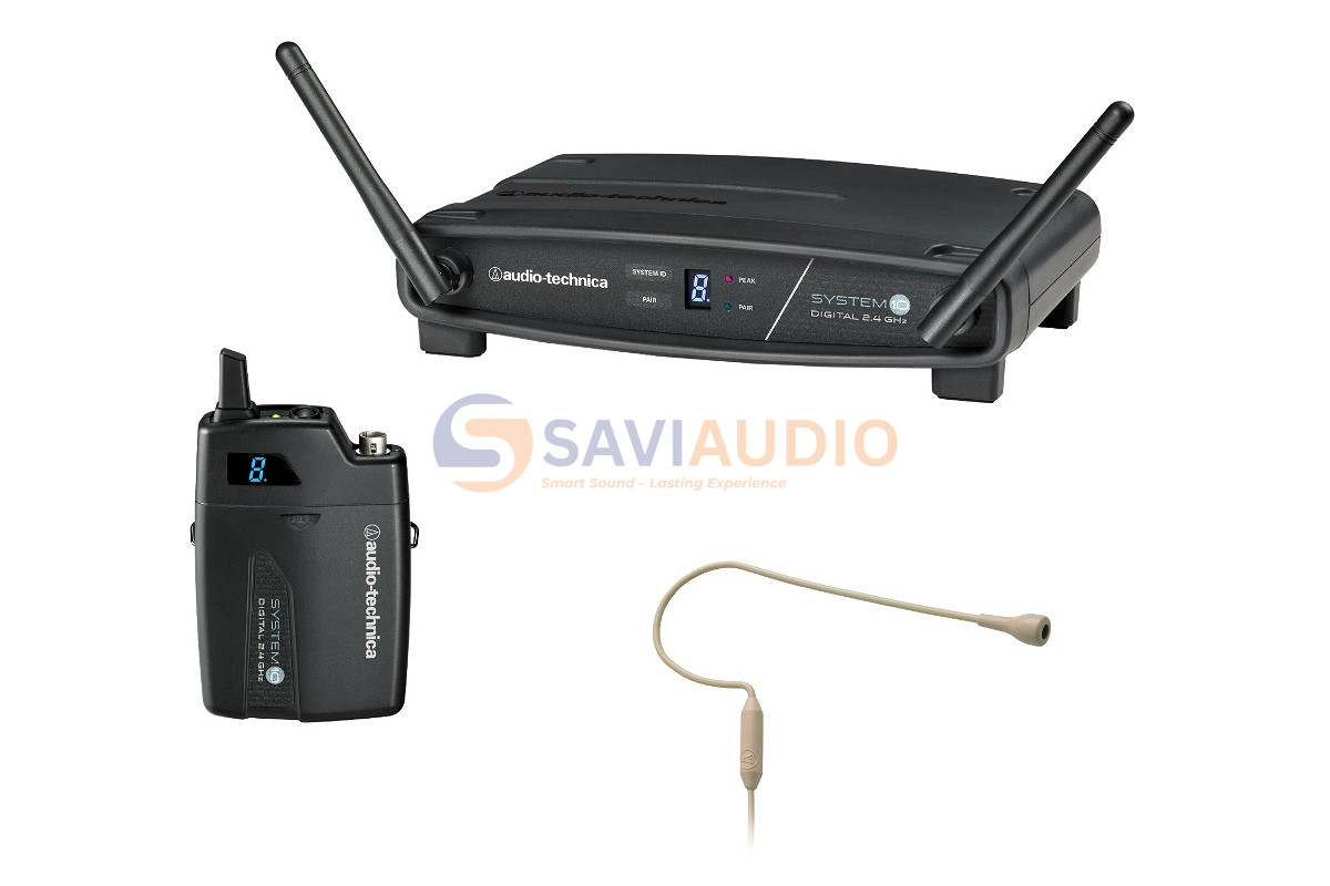 Micro hạt gạo không dây Audio-Technica ATW-1101/H92-TH