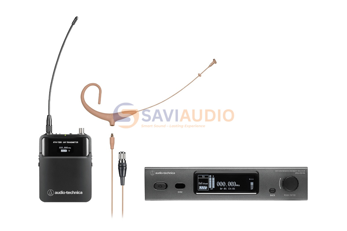 Micro hạt gạo không dây Audio-Technica ATW-3211/894XTH