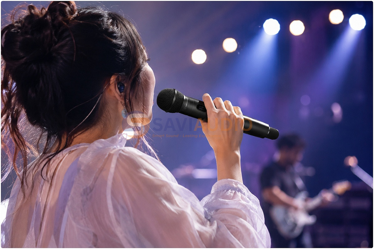 Micro Audio-Technica ATW-3212/C710 cho biểu diễn sự kiện