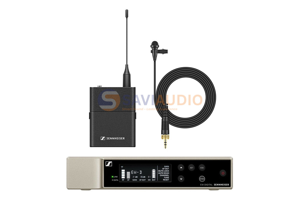 Micro Sennheiser EW-D ME2 Set dạng cài áo cho diễn giả