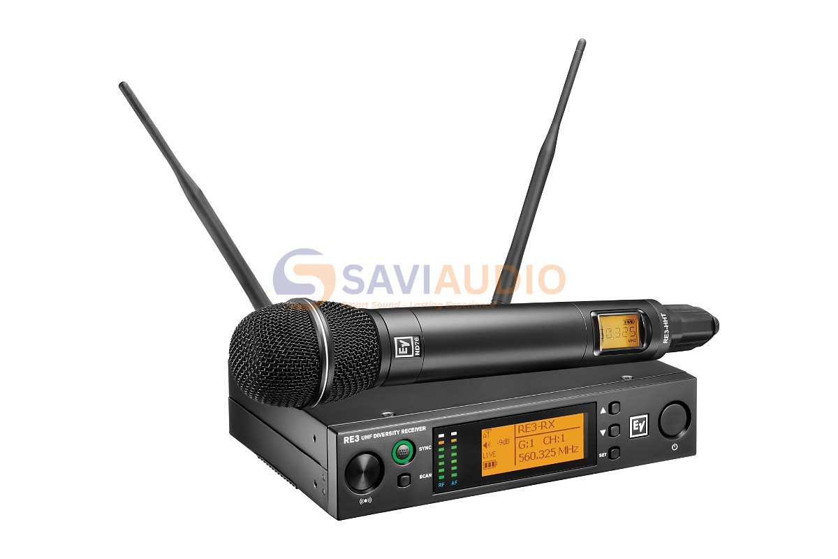 Micro Electro-Voice RE3-ND76 cho MC và thuyết trình