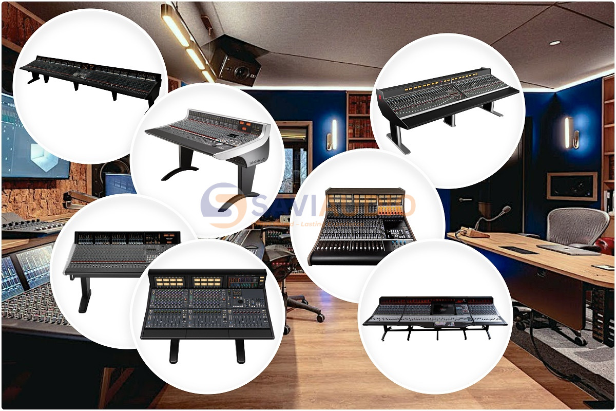 Tổng quan về mixer đắt nhất thế giới