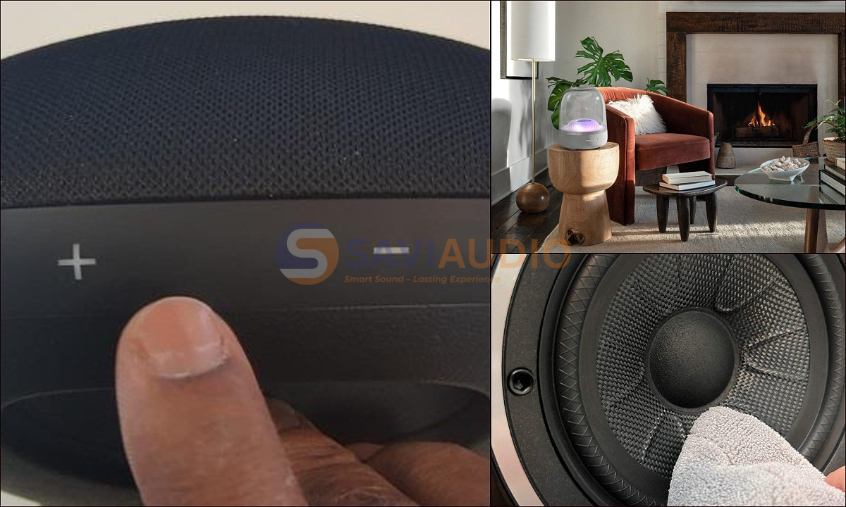 Những lưu ý giúp hạn chế hư hỏng loa Harman Kardon sau khi sửa