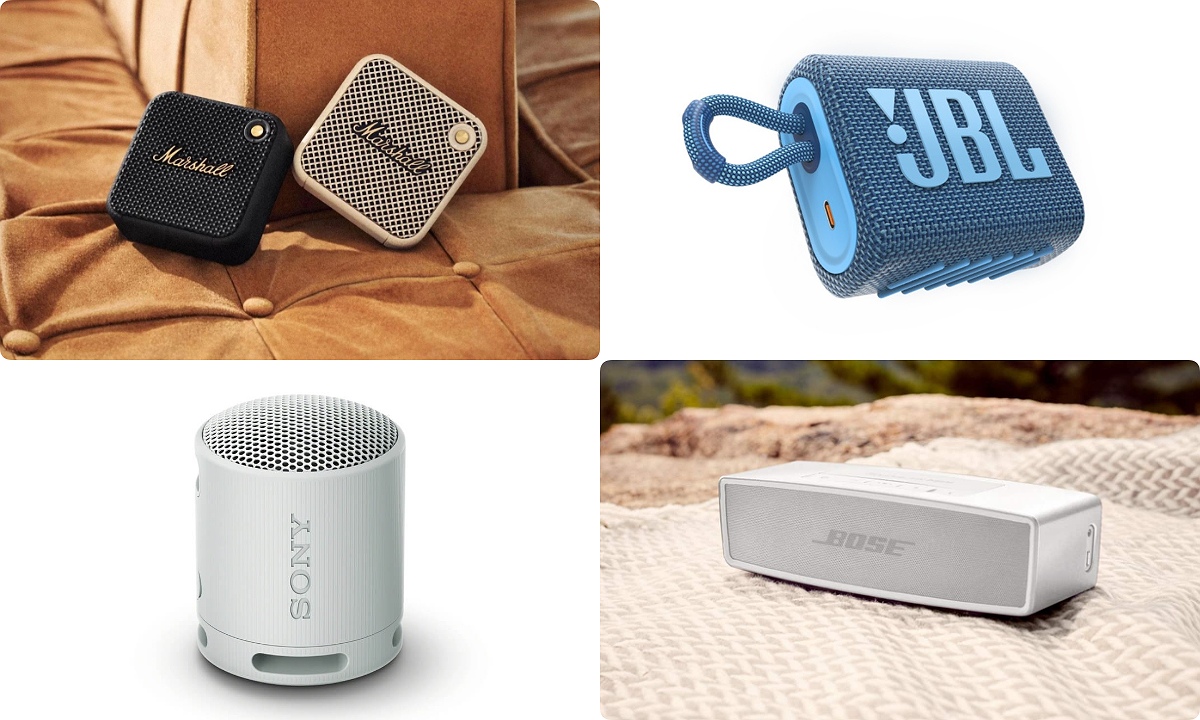 Giới thiệu loa Bluetooth mini
