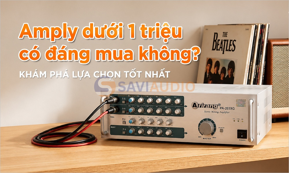 Amply dưới 1 triệu
